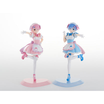 TENITOL Yumekawa Maid Rem & Ram Re:Zero - Starting Life in Another World Limited Bonus Set