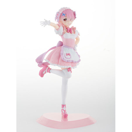 TENITOL Yumekawa Maid Rem & Ram Re:Zero - Starting Life in Another World Limited Bonus Set