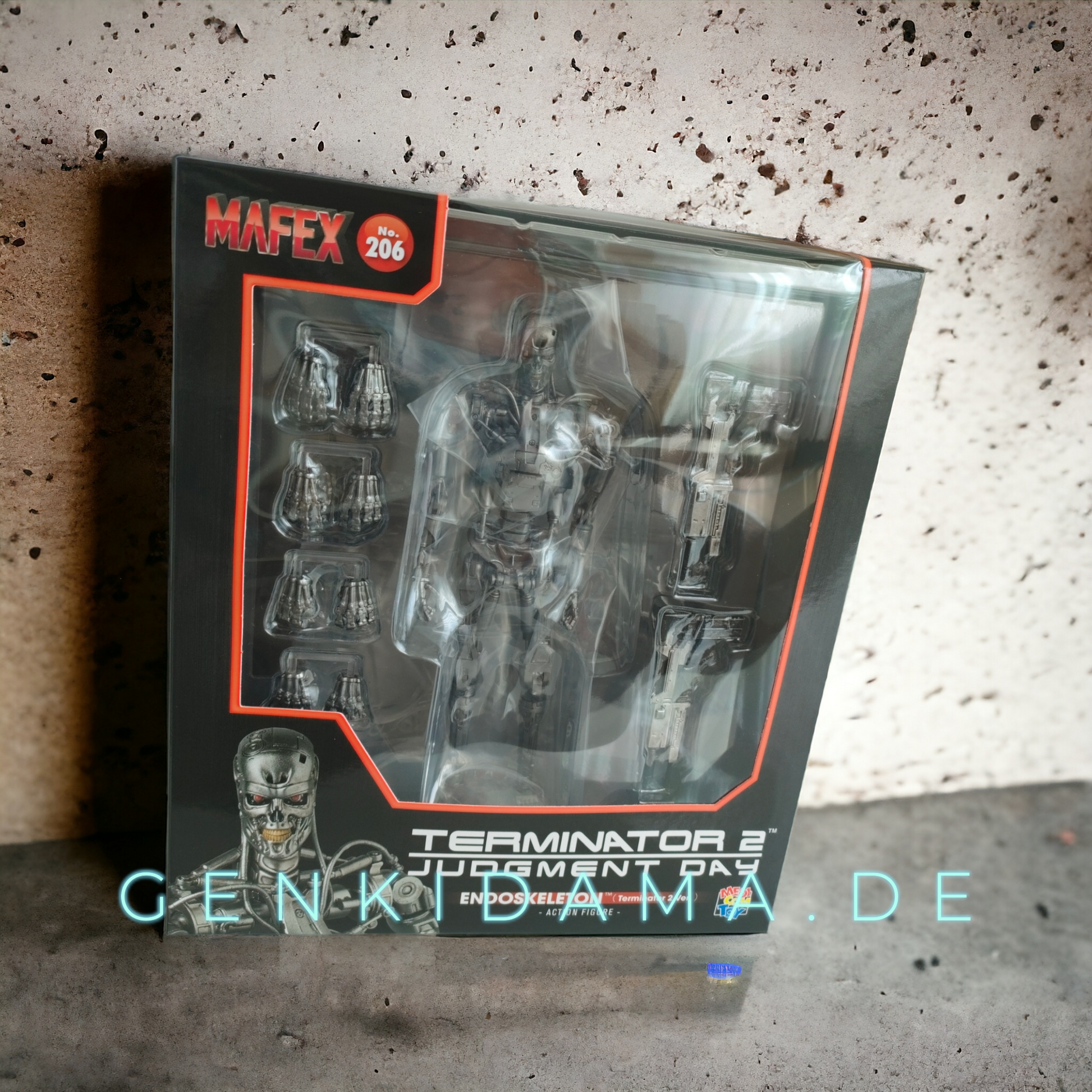 Terminator T-800 - Endoskeleton (T2 Ver.) - Medicom - Anime Figuren günstig kaufen