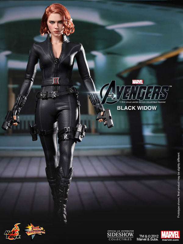 The Avengers Movie Masterpiece Actionfigur Black Widow - Anime Figuren günstig kaufen