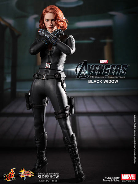 Detailansicht The Avengers Movie Masterpiece Actionfigur Black Widow