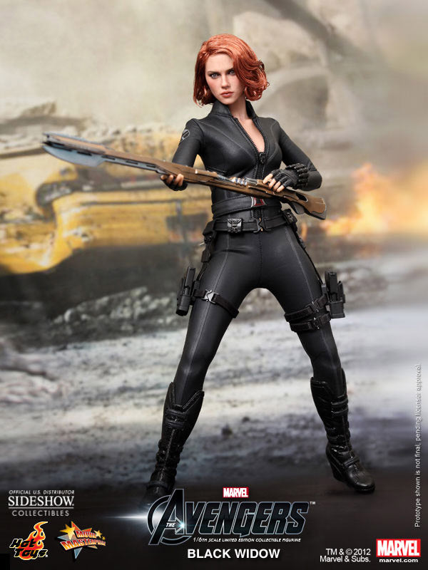 The Avengers Movie Masterpiece Actionfigur Black Widow - Anime Figuren günstig kaufen