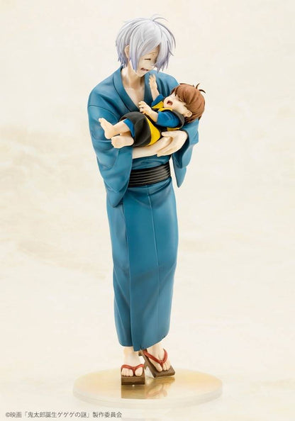 Baby Kitaro & Father he Mystery of GeGeGe Kotobukiya - Anime Figuren günstig kaufen