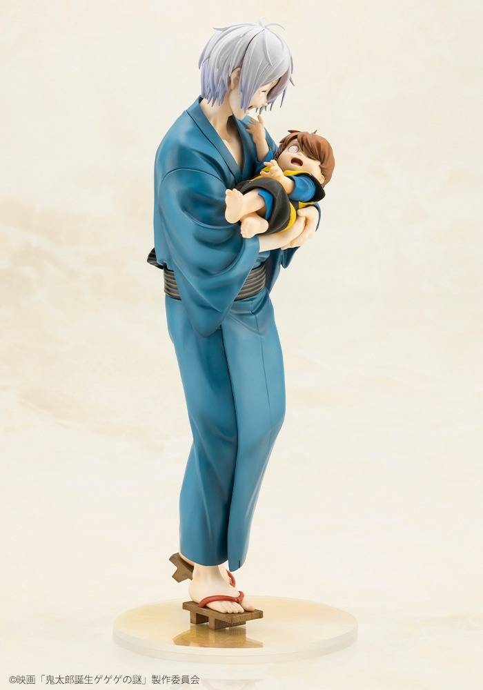 Baby Kitaro & Father he Mystery of GeGeGe Kotobukiya - Anime Figuren günstig kaufen