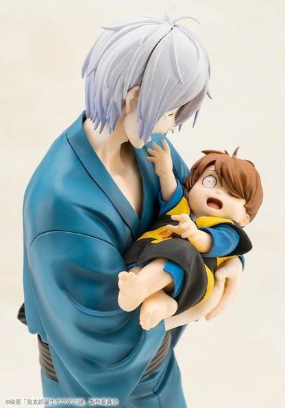 Baby Kitaro & Father he Mystery of GeGeGe Kotobukiya - Anime Figuren günstig kaufen