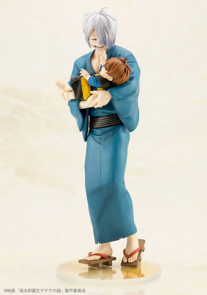 Baby Kitaro & Father he Mystery of GeGeGe Kotobukiya - Anime Figuren günstig kaufen