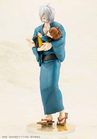 Baby Kitaro & Father he Mystery of GeGeGe Kotobukiya - Anime Figuren günstig kaufen