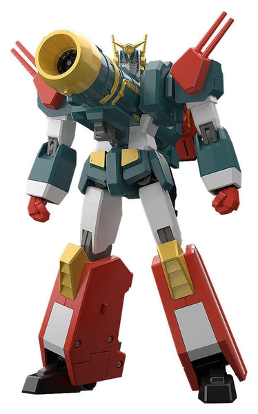 The Brave Express Might Gaine The Gattai Actionfigur Might Gunner + Perfect Option Set - Anime Figur