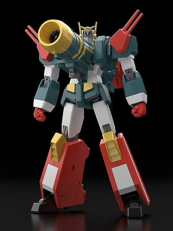 The Brave Express Might Gaine The Gattai Actionfigur Might Gunner + Perfect Option Set - Anime Figuren günstig kaufen
