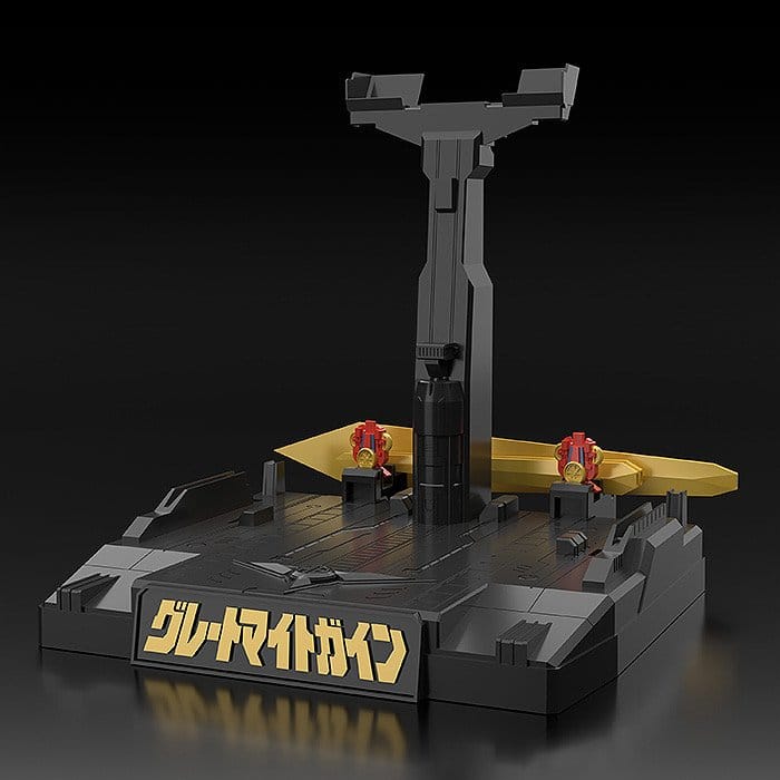 The Brave Express Might Gaine The Gattai Actionfigur Might Gunner + Perfect Option Set - Anime Figuren günstig kaufen
