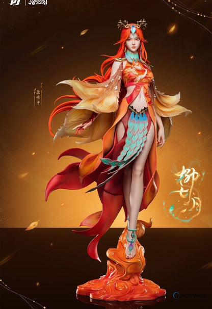 The Demon Hunter Liu Qiyue Non-Scale Statue - Anime Figuren günstig kaufen