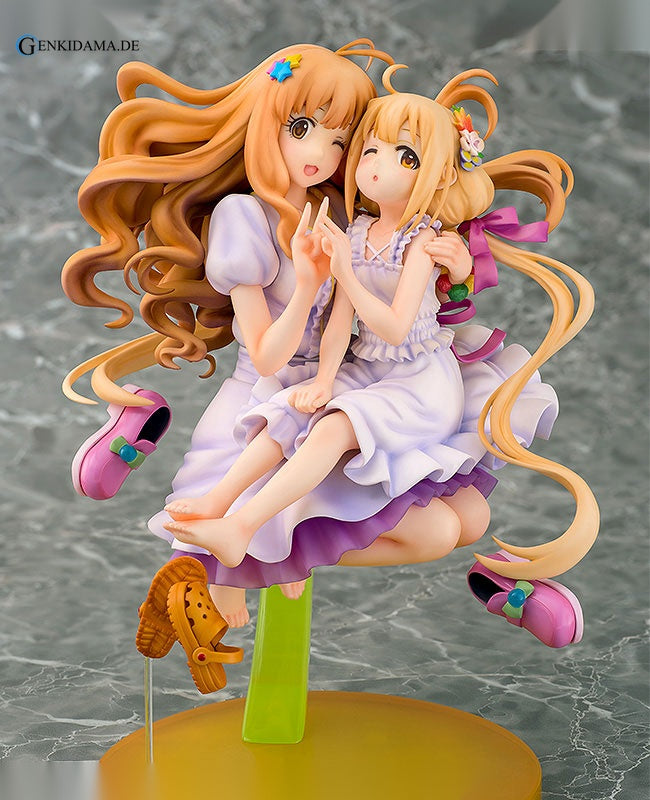 THE IDOLM@STER Cinderella Girls - Kirari Moroboshi & Anzu Futaba - Anime Figuren günstig kaufen
