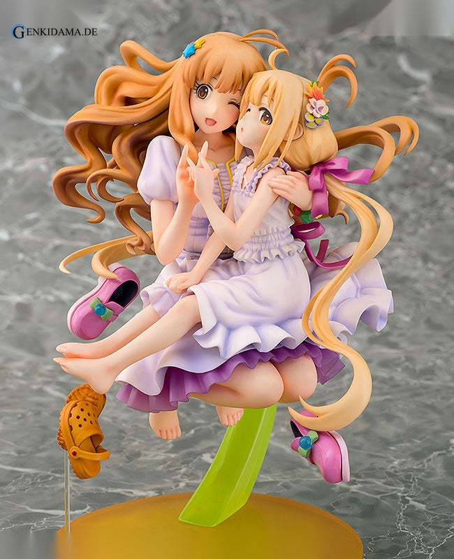 THE IDOLM@STER Cinderella Girls - Kirari Moroboshi & Anzu Futaba - Anime Figuren günstig kaufen