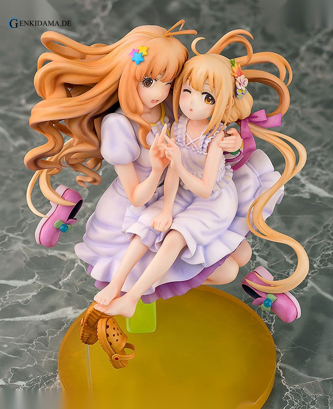 THE IDOLM@STER Cinderella Girls - Kirari Moroboshi & Anzu Futaba - Anime Figuren günstig kaufen