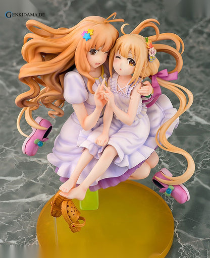 THE IDOLM@STER Cinderella Girls - Kirari Moroboshi & Anzu Futaba - Anime Figuren günstig kaufen