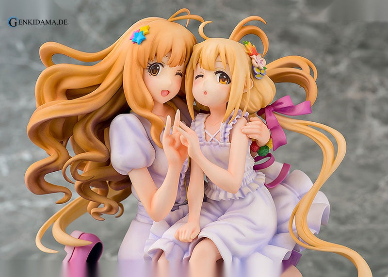 THE IDOLM@STER Cinderella Girls - Kirari Moroboshi & Anzu Futaba - Anime Figuren günstig kaufen