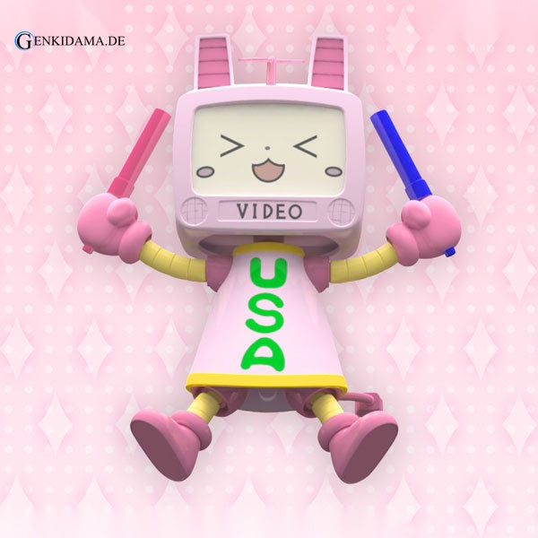 THE IDOLM@STER Cinderella Girls - Usa-chan Robo Plastic Model - Anime Figuren günstig kaufen