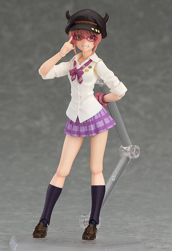 The Idolmaster Cinderella Girls Figma Actionfigur Mika Jougasaki 346 Production Ver. - Anime Figuren günstig kaufen