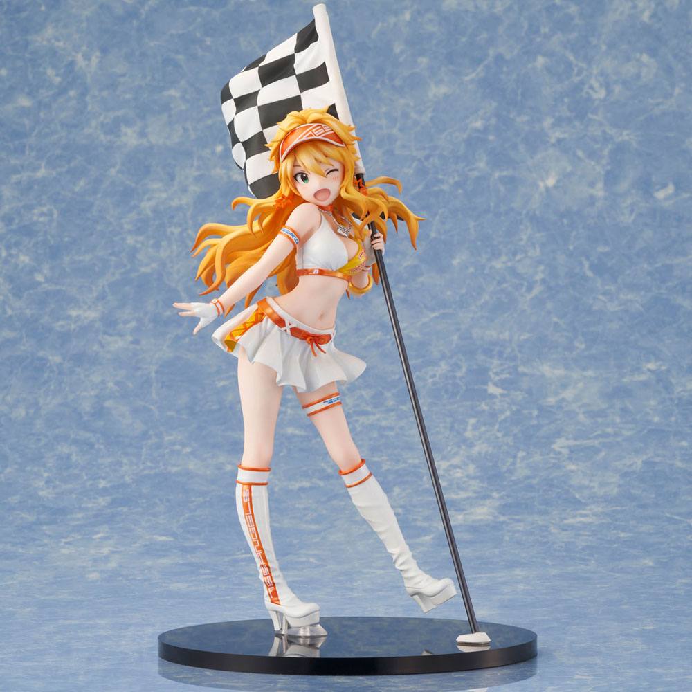 The Idolmaster: Million Live! Statue Miki Hoshii Small Devil Circuit Lady Ver. - Anime Figuren günstig kaufen