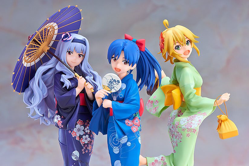 The Idolmaster PVC Statue Miki Hoshii Yukata Version - Anime Figuren günstig kaufen