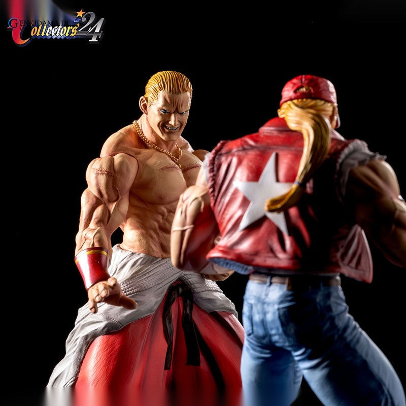 THE KING OF COLLECTORS' 24 Fatal Fury SPECIAL Geese Howard (Regular Color) - Anime Figuren günstig kaufen