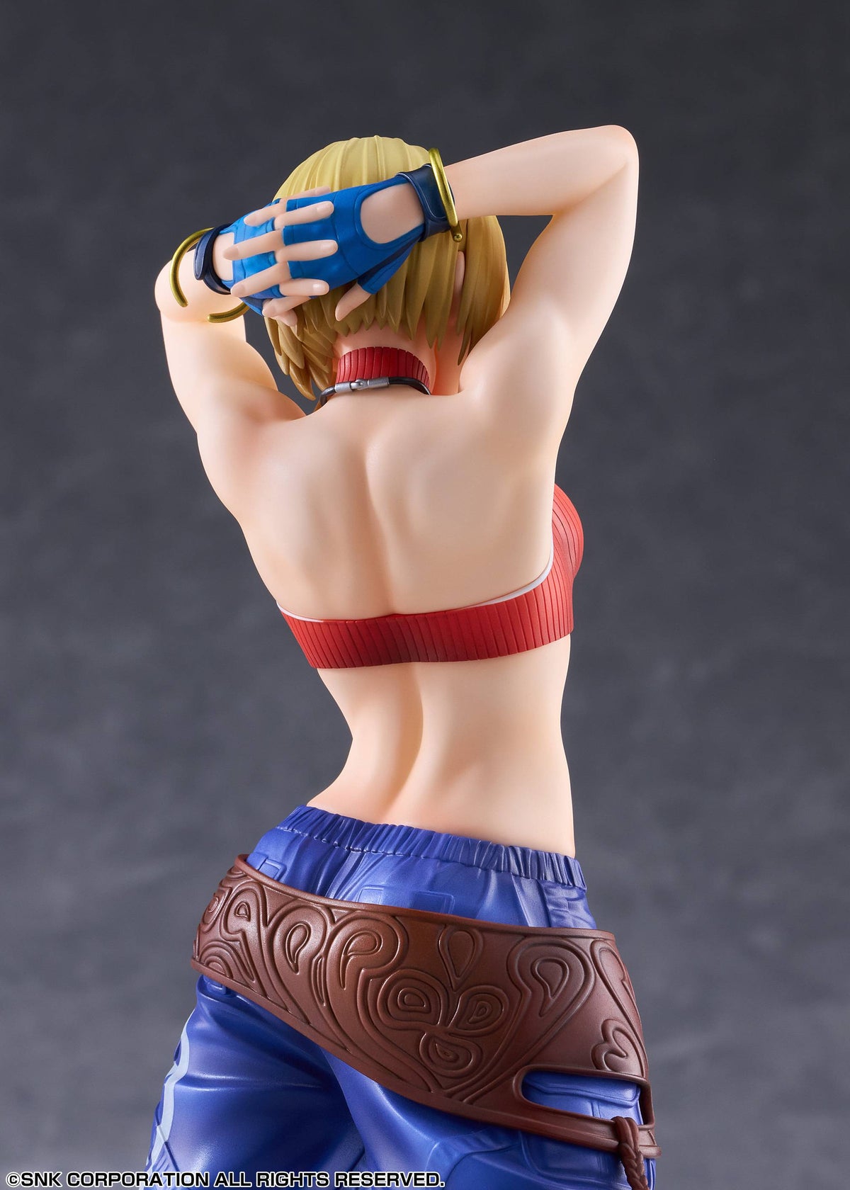 Fighting Girls Collection The King of Fighters XV PVC Figur 1/7 Blue Mary 26 cm