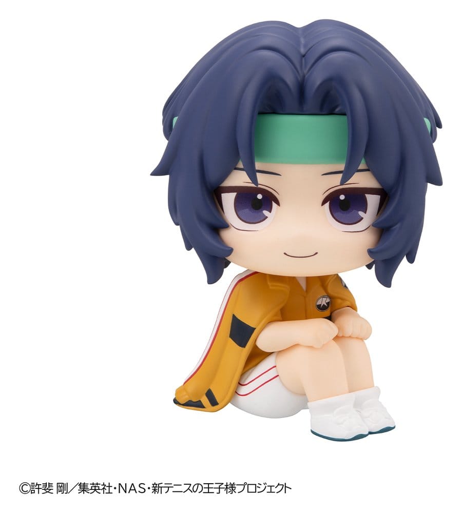 The New Prince of Tennis Look Up PVC Figuren 2er-Pack Kunimitsu Tezuka & Seiichi Yukimura (with gift) - Anime Figuren günstig kaufen