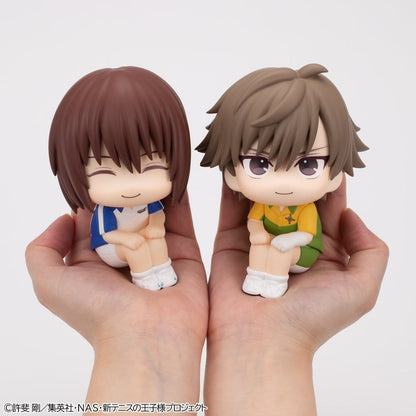 The New Prince of Tennis Look Up PVC Figuren 2er-Pack Shusuke Fuji & Kuranosuke Shiraishi (with gift) - Anime Figuren günstig kaufen