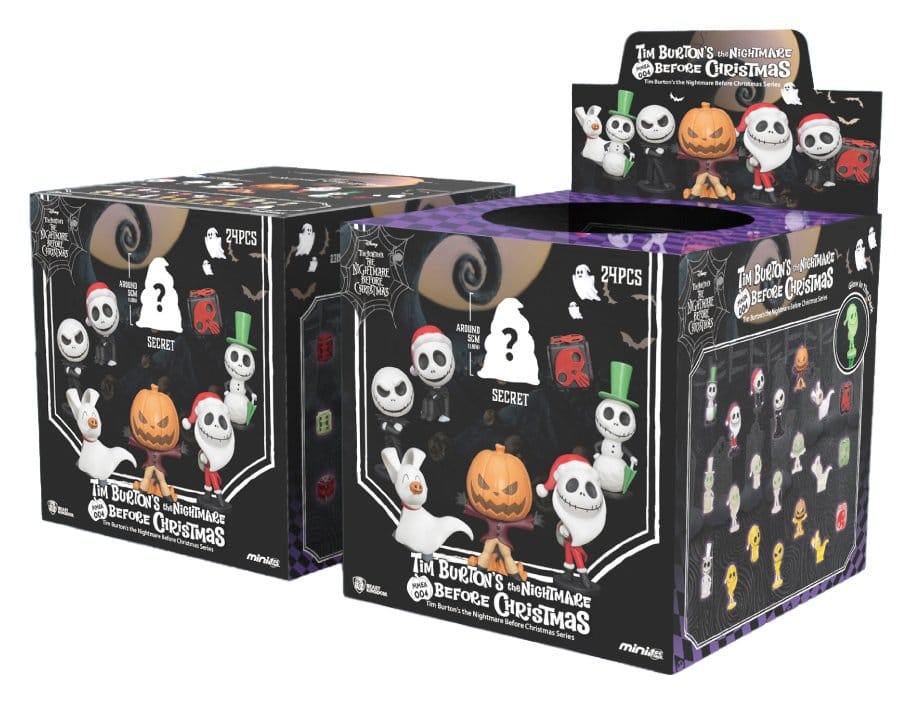 The Nightmare Before Christmas Minifiguren Sortiment (24) - Anime Figuren günstig kaufen