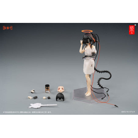 Original Character Actionfigur Kit 1/12 Three Wise Monkeys 01 See no Evil 14 cm