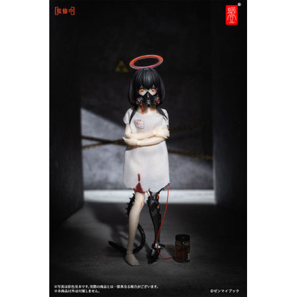 Original Character Actionfigur Kit 1/12 Three Wise Monkeys 03 Speak no Evil 14 cm