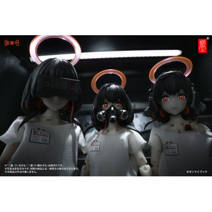 Original Character Actionfigur Kit 1/12 Three Wise Monkeys 03 Speak no Evil 14 cm