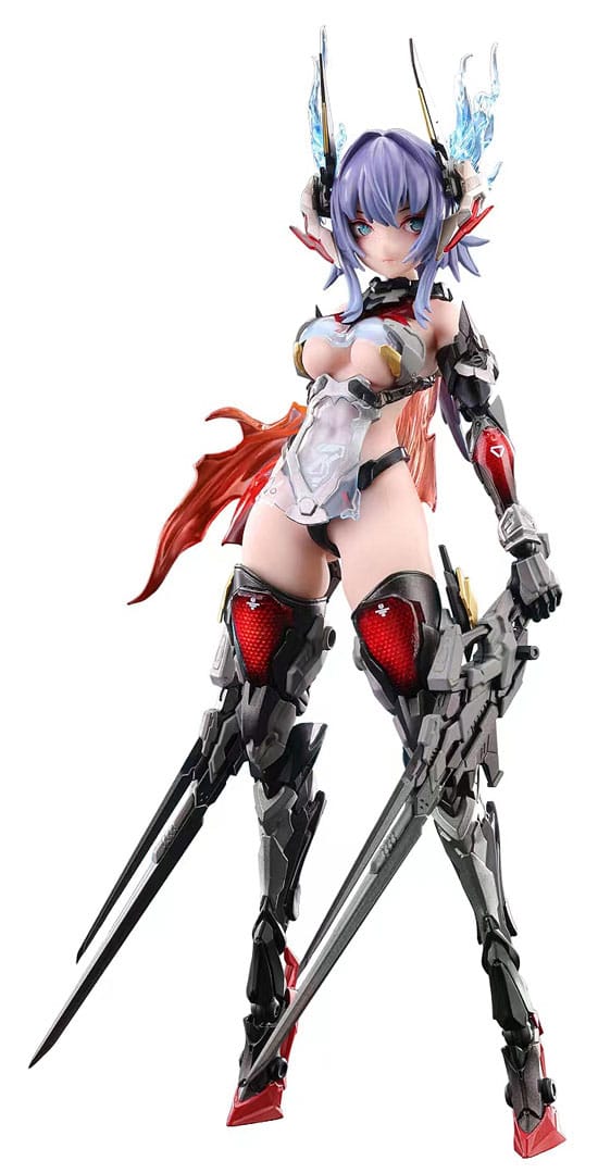Thunderbolt-barbera red Animester Alloy Articulated Assemblable Model - Anime Figuren günstig kaufen