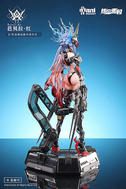 Thunderbolt-barbera red Animester Alloy Articulated Assemblable Model - Anime Figuren günstig kaufen