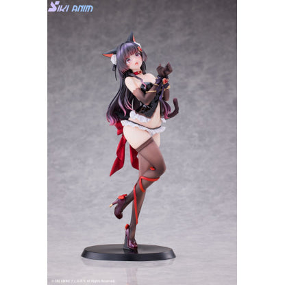 Tied-up Cat Rufuna-Chan Original Character 1/7 Scale Figure Limited Bonus Set