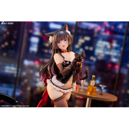 Tied-up Cat Rufuna-Chan Original Character 1/7 Scale Figure Limited Bonus Set
