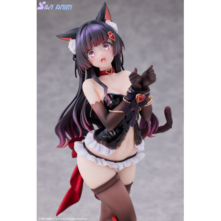 Tied-up Cat Rufuna-Chan Original Character 1/7 Scale Figure Limited Bonus Set