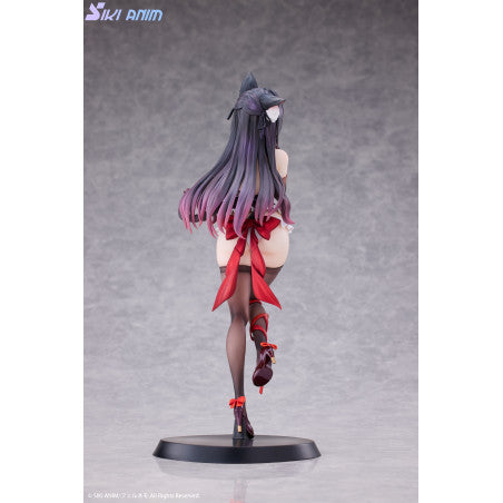 Tied-up Cat Rufuna-Chan Original Character 1/7 Scale Figure Limited Bonus Set