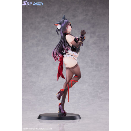 Tied-up Cat Rufuna-Chan Original Character 1/7 Scale Figure Limited Bonus Set