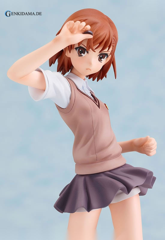 Toaru Kagaku no Railgun - Mikoto Misaka - Anime Figuren günstig kaufen