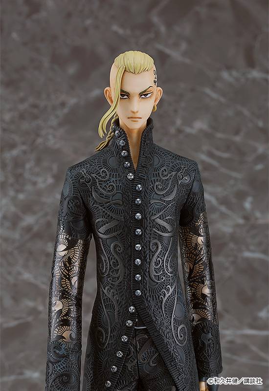 Ken Ryuguji Volume 24 Cover Illustration Ver. Orange Rouge (Japan Ver.)