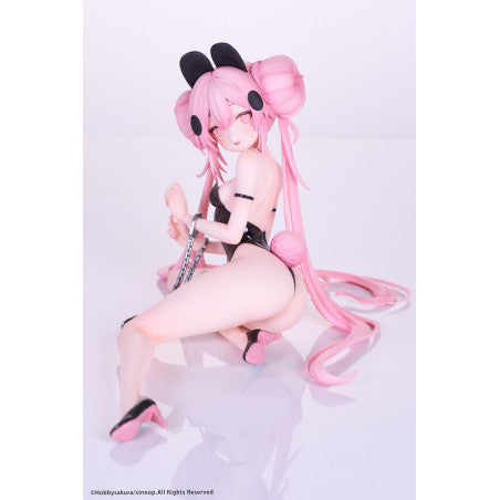 Original Character PVC Statue 1/8 Shin no Ten P Bunny Ver. 11 cm