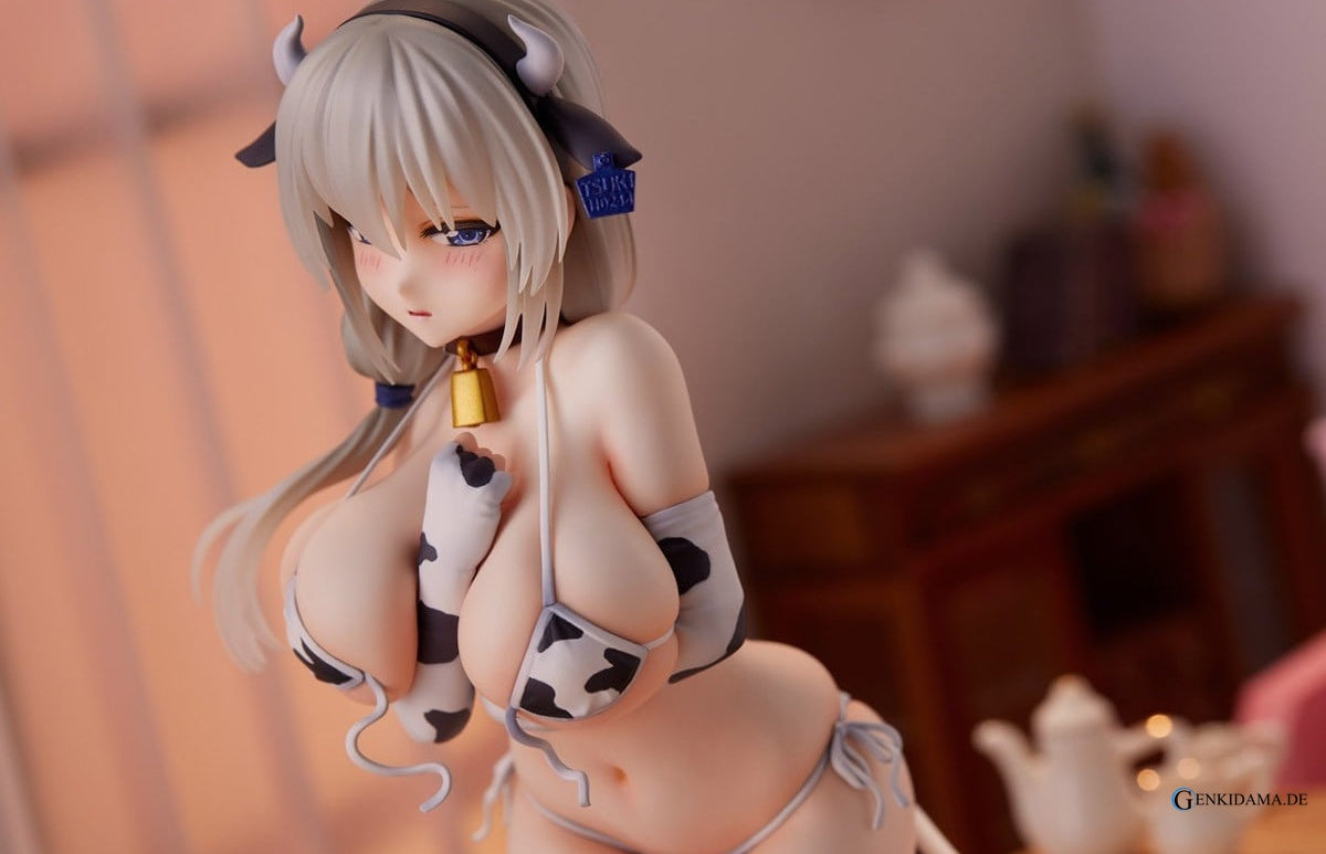 Tsuki Uzaki [Cow Pattern Bikini] (PVC Figure) - Anime Figuren günstig kaufen