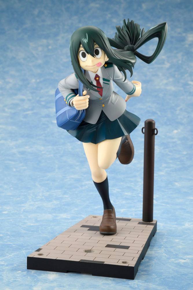 Tsuyu Asui Uniform Ver. Bellfine - Anime Figuren günstig kaufen