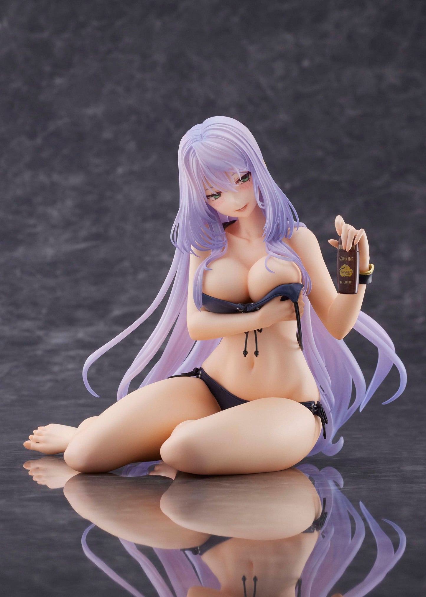 Tsuzuri Amagasa - Golden Head - Limited Edition - Shy Girls in Love - Anime Figuren günstig kaufen