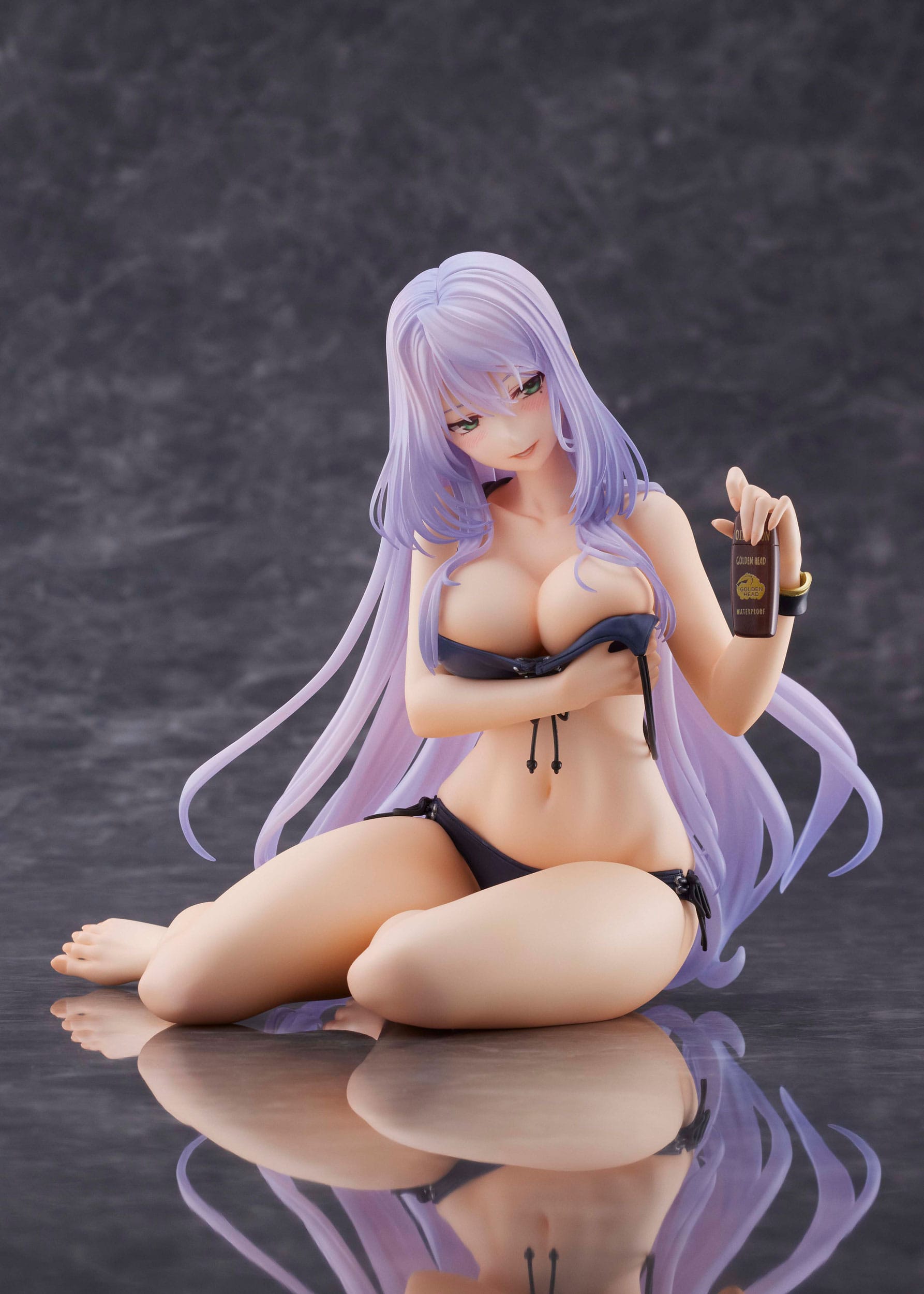 Tsuzuri Amagasa - Golden Head - Limited Edition - Shy Girls in Love - Anime Figuren günstig kaufen