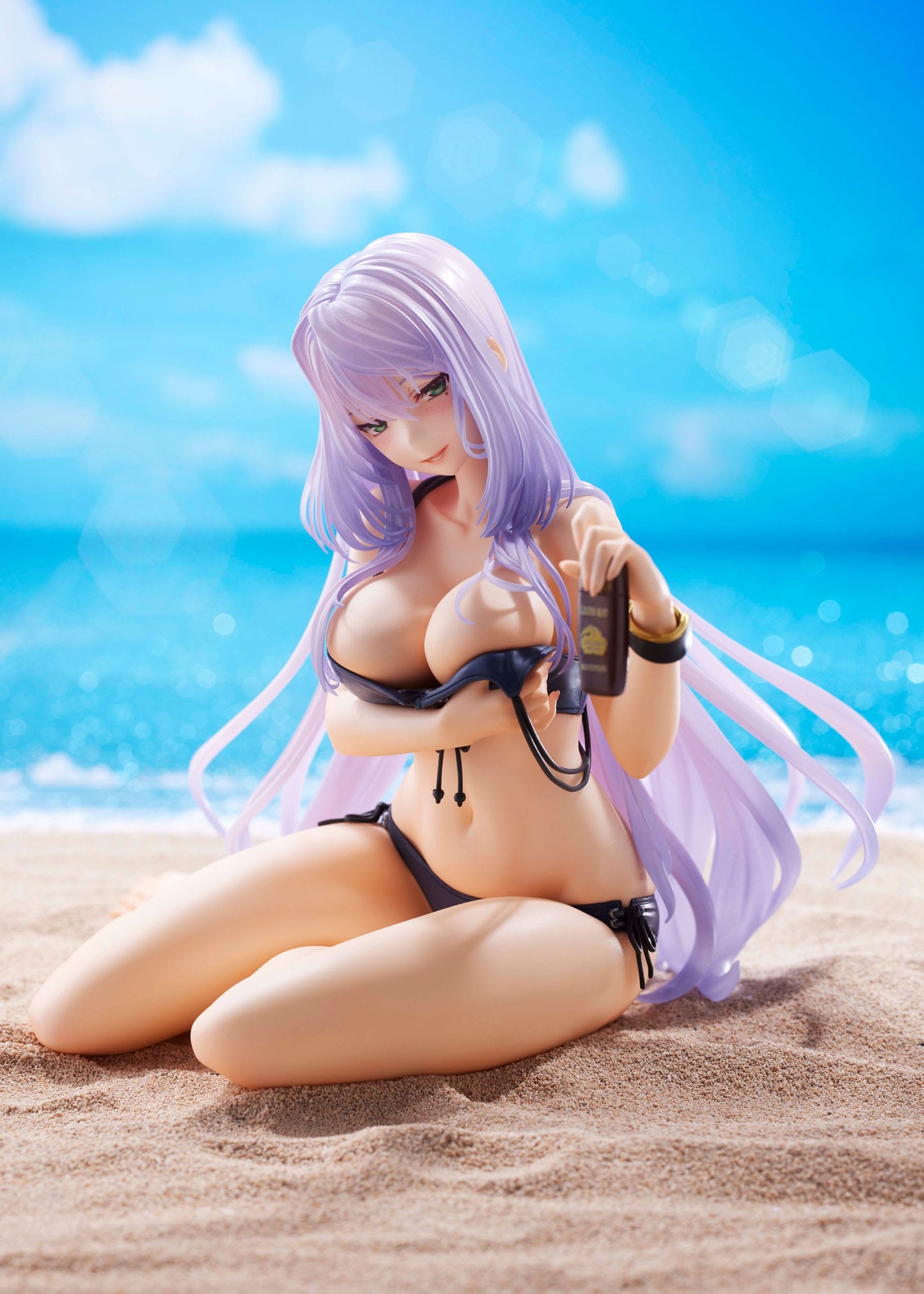 Tsuzuri Amagasa - Golden Head - Limited Edition - Shy Girls in Love - Anime Figuren günstig kaufen