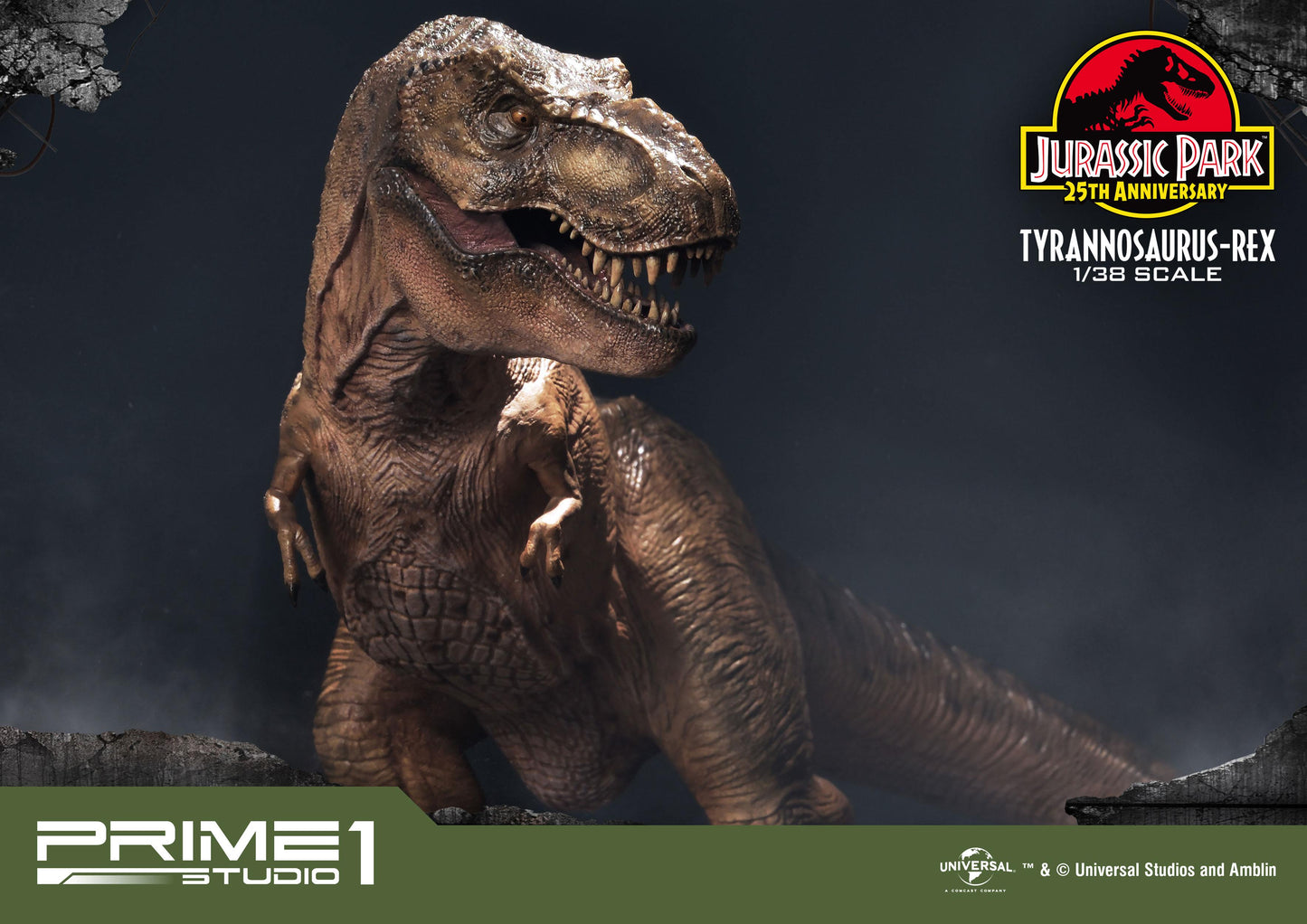 Tyrannosaurus-Rex (T-Rex) - Prime Collectibles / Jurassic Park - Anime Figuren günstig kaufen