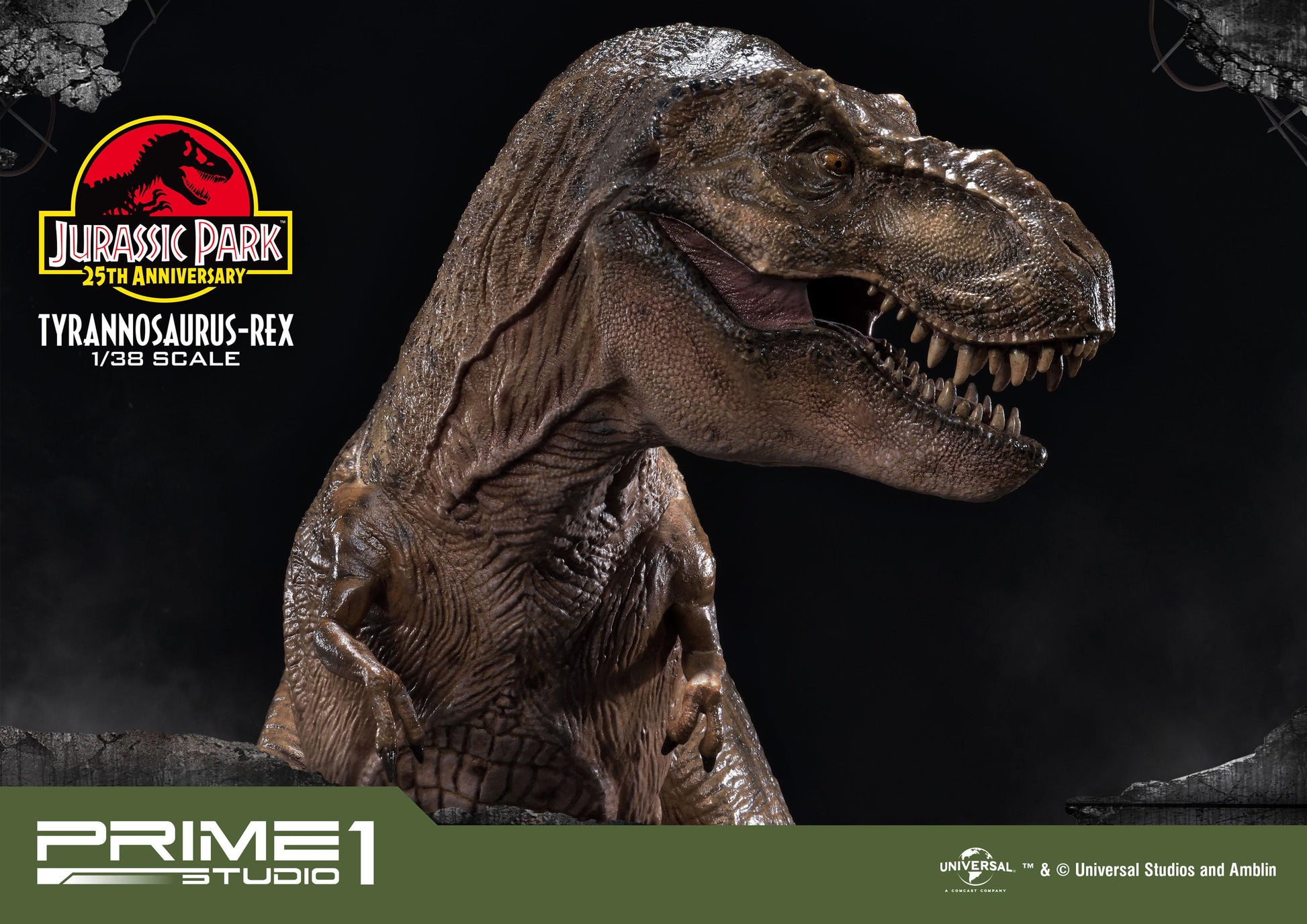 Tyrannosaurus-Rex (T-Rex) - Prime Collectibles / Jurassic Park - Anime Figuren günstig kaufen