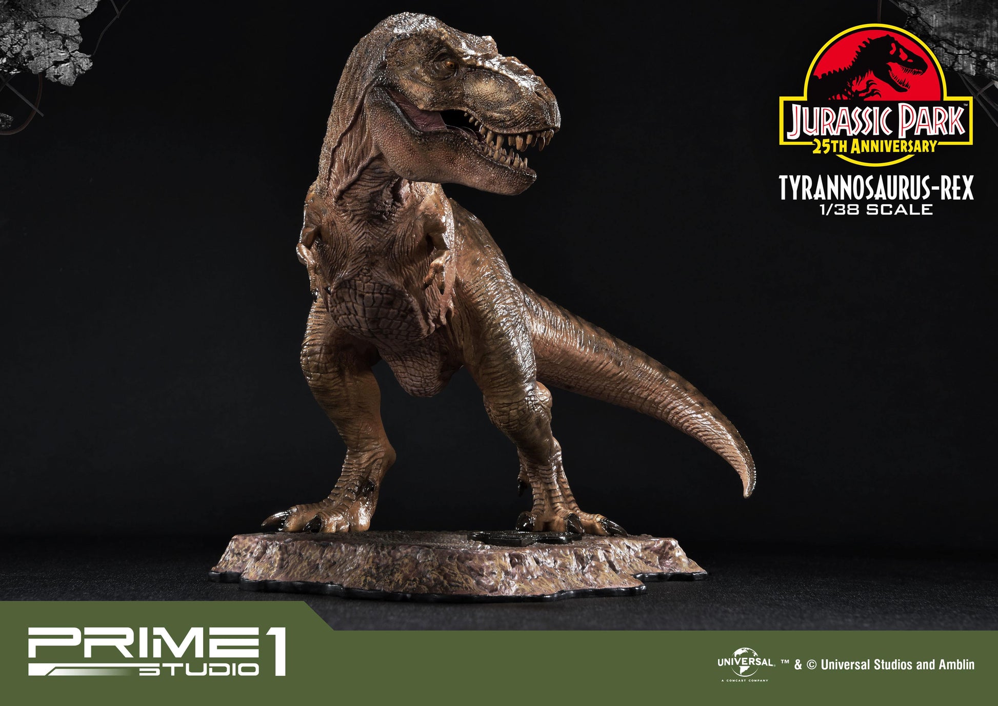 Tyrannosaurus-Rex (T-Rex) - Prime Collectibles / Jurassic Park - Anime Figuren günstig kaufen